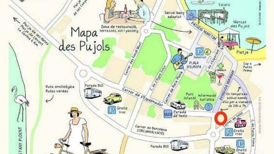 Bella Paula Appartement Es Pujols Buitenkant foto